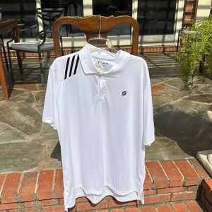Xl Adidas Relaxed fit golf shirt.